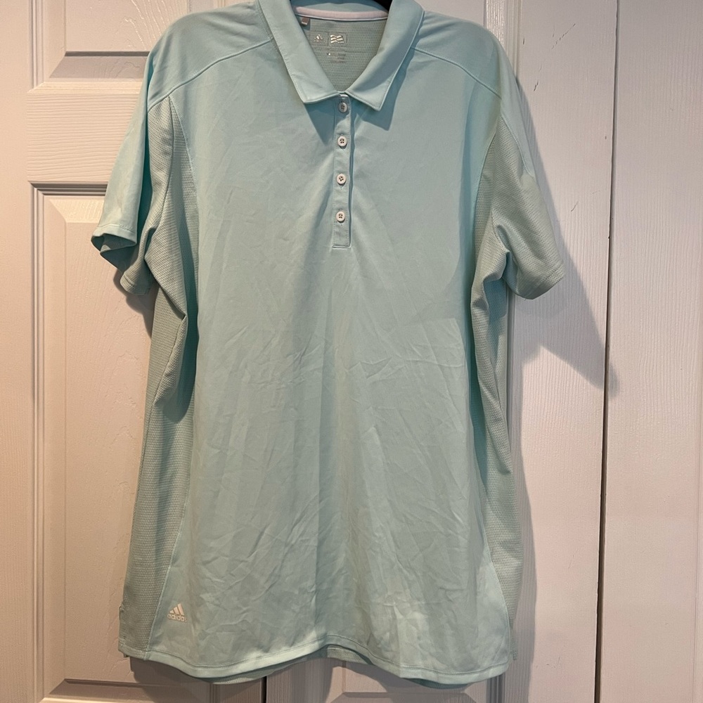 Adidas golf shirt